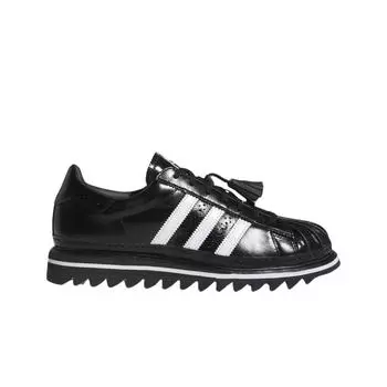 Мужские кроссовки Adidas x Clot Superstar Core Black Cloud White IH5953