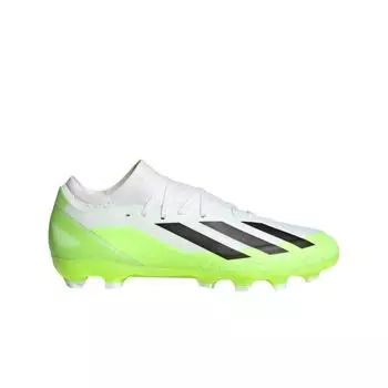 Мужские кроссовки Adidas X Crazyfast 3 MG Cloud White Lucid Lemon ID9344