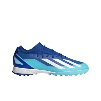 Мужские кроссовки Adidas X Crazyfast 3 TF Bright Royal White ID9338