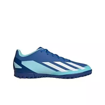 Мужские кроссовки Adidas X Crazyfast 4 TF Bright Royal White IE1576