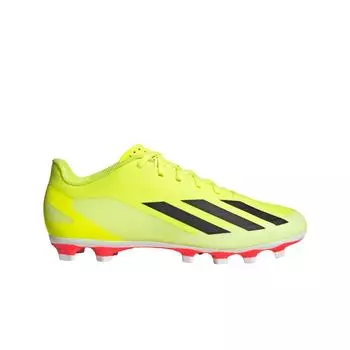Мужские кроссовки Adidas X CrazyFast Club FXG Solar Yellow IG0618