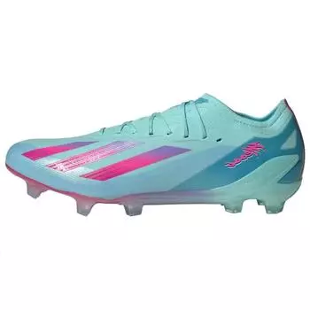 Мужские кроссовки adidas X Crazyfast Messi.1 FG Bienvenido a Miami Blue Flash-Aqua Lucid-Pink ID0069 46