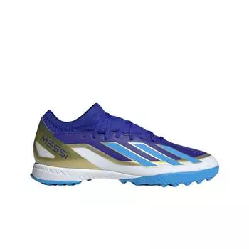 Мужские кроссовки Adidas X Crazyfast Messi League TF Lucid Blue Blue Burst ID0718