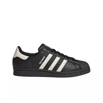 Мужские кроссовки Adidas x Deux Superstar 80s Core Black Off White IF6291