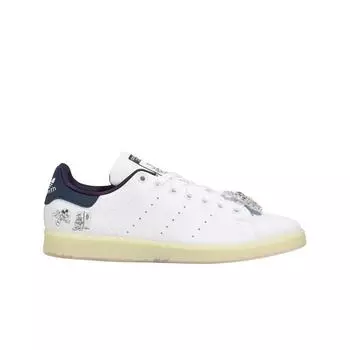 Мужские кроссовки Adidas x Disney Stan Smith White Core Navy HQ2172
