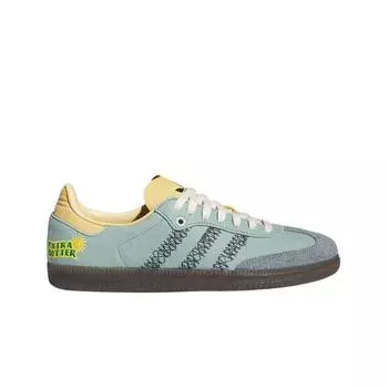 Мужские кроссовки Adidas x Extra Butter Samba Consortium Cup Chalk White Gum IE0174
