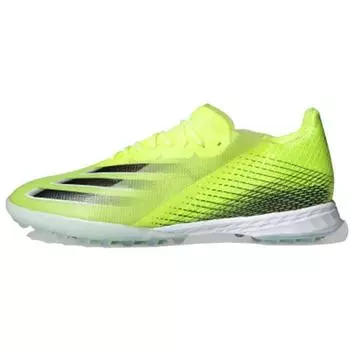 Мужские кроссовки adidas X Ghosted.1 TF Superlative Pack Желтые солнечно-желтые Core-черные FW6962 43