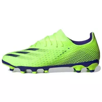 Мужские кроссовки adidas X Ghosted.3 MG Signal Green Energy Ink EG8157