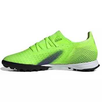 Мужские кроссовки adidas X Ghosted .3 Turf Precision to Blur Pack Green Signal-Green Energy-Ink EG8202