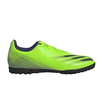 Мужские кроссовки adidas X Ghosted.4 TF Signal Green Energy Ink EG8238