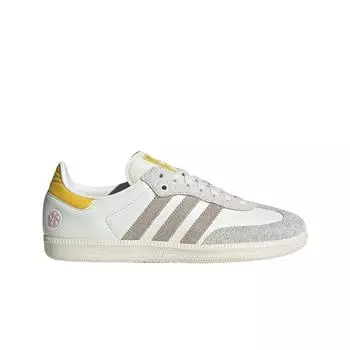 Мужские кроссовки Adidas x Kasina Samba Consortium Cup Off White Trace Khaki IE0169