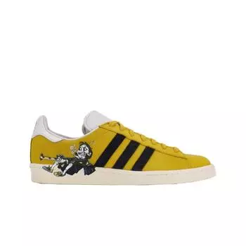 Мужские кроссовки Adidas x Kasina x Kim Jung Gi Campus Hazy Yellow Special Package IE4810