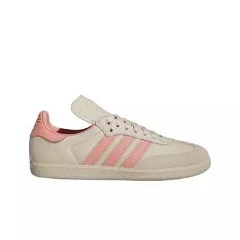 Мужские кроссовки Adidas x Pharrell Williams Humanrace Samba Aluminium Wonder Mauve ID3127