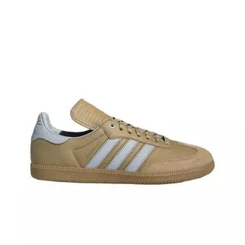 Мужские кроссовки Adidas x Pharrell Williams Humanrace Samba Orbit Green Ash Grey ID8712
