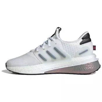 Мужские кроссовки adidas X_PLRBOOST White Scarlet Cloud-White Core-Black Better-Scarlet ID9599 42