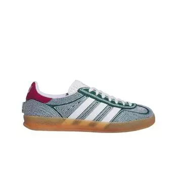 Мужские кроссовки Adidas x Sean Wotherspoon Gazelle Indoor Collegiate Green Cloud White IG1456