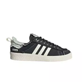 Мужские кроссовки Adidas x Song for the Mute Campus 80s Core Black Cream White ID4791