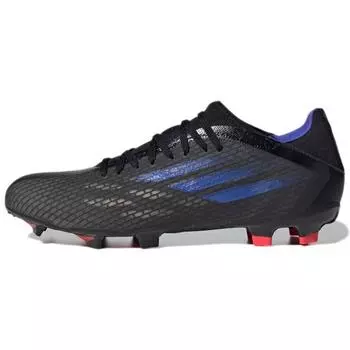 Мужские кроссовки adidas X Speedflow.3 FG Black Sonic Ink Core-Black Solar-Yellow FY3296 40