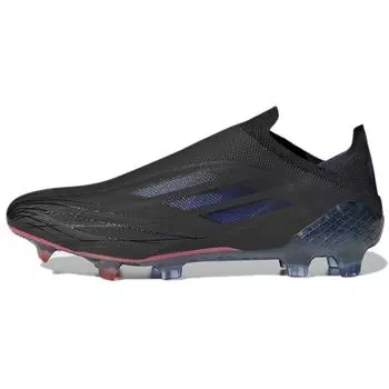 Мужские кроссовки adidas X Speedflow+ FG Black Sonic Ink Core-Black Solar-Yellow FY3342 42