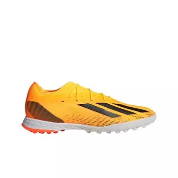 Мужские кроссовки Adidas X Speedportal 1 TF Solar Gold Core Black GZ2441