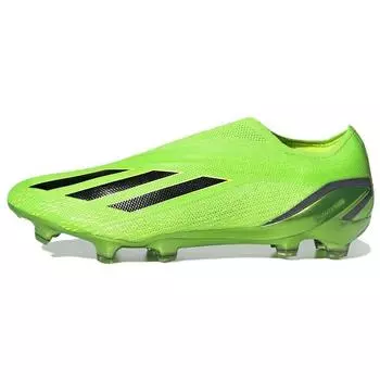 Мужские кроссовки adidas X Speedportal+ FG Game Data Pack Green Solar-Green Core-Black GW8407 41