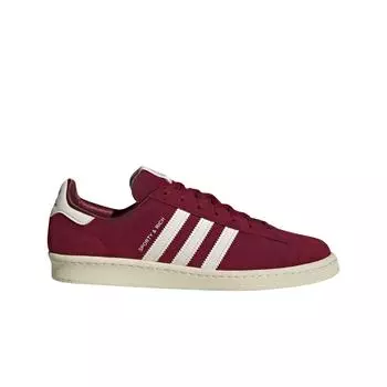 Мужские кроссовки Adidas x Sporty Rich Campus 80s Collegiate Burgundy Chalk White HQ6074