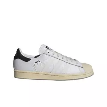 Мужские кроссовки Adidas x Taegeukdang Superstar White Black HQ3612
