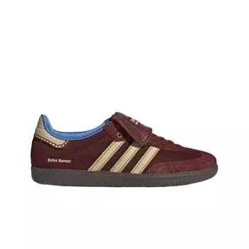 Мужские кроссовки Adidas x Wales Bonner Nylon Samba Fox Brown Sandy Beige IE0579
