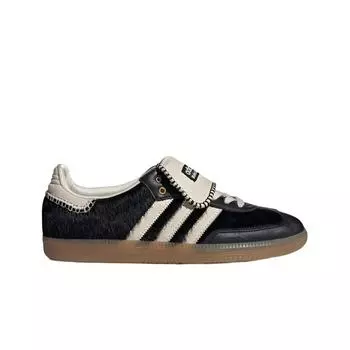 Мужские кроссовки Adidas x Wales Bonner Pony Tonal Samba Core Black Cream White IE0580