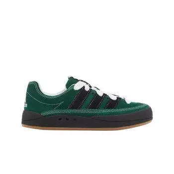 Мужские кроссовки Adidas x YNuK Adimatic Dark Green Core Black IE2164