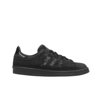 Мужские кроссовки Adidas x Youth of Paris Campus 80s Core Black GX8433
