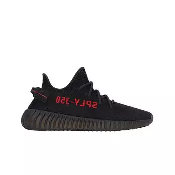 Мужские кроссовки Adidas Yeezy Boost 350 V2 Black Red 2020 CP9652