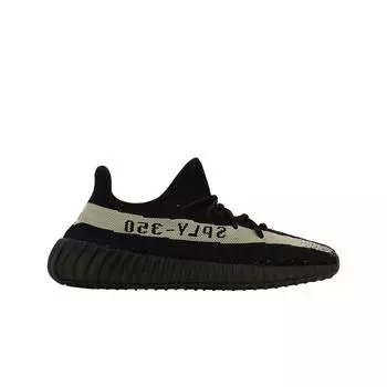 Мужские кроссовки Adidas Yeezy Boost 350 V2 Core Black White 2022 BY1604