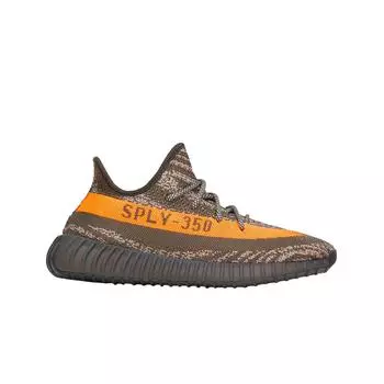 Мужские кроссовки Adidas Yeezy Boost 350 V2 Carbon Beluga HQ7045