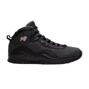 Мужские кроссовки Air Jordan 10 Retro Countdown Pack Черные Темно-Тени 310805-061