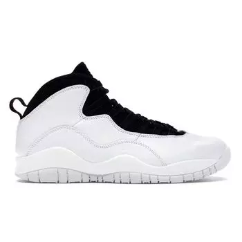 Мужские кроссовки Air Jordan 10 Retro Im Back White Summit-White Black-University-Red 310805-104