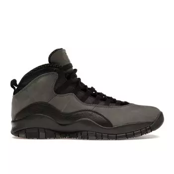 Мужские кроссовки Air Jordan 10 Retro Shadow 2018 Black Dark-Shadow Black-True-Red 310805-002