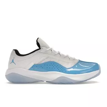 Мужские кроссовки Air Jordan 11 CMFT Low UNC Белый Университет-Синий Черный DN4180-114 41