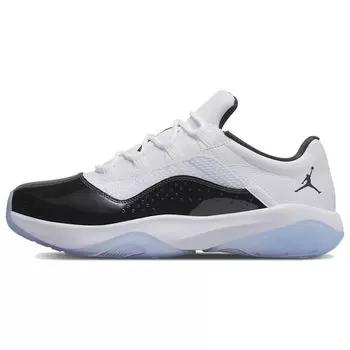 Мужские кроссовки Air Jordan 11 CMFT Low Concord Белый Черный Dark-Concord DV2207-100 42.5