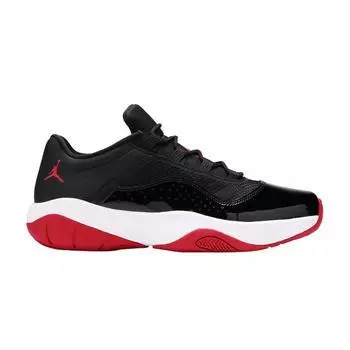 Мужские кроссовки Air Jordan 11 CMFT Low Bred Black Gym-Red White DM0844-005 42