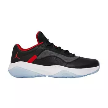 Мужские кроссовки Air Jordan 11 CMFT Low Bred черно-белые университетски-красные CW0784-006 43