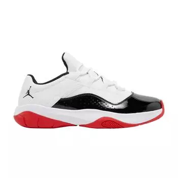 Мужские кроссовки Air Jordan 11 CMFT Low Concord-Bred Белый Университет-Красный Черный DN4180-102 44