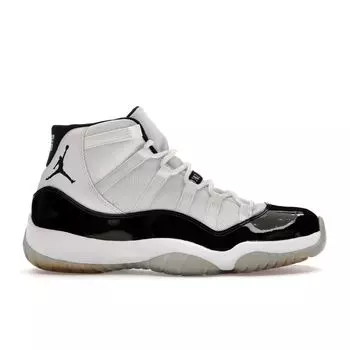 Мужские кроссовки Air Jordan 11 Retro Concord 2011 Белый Черный Dark-Concord 378037-107 45