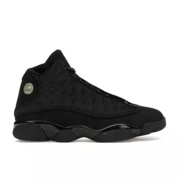 Мужские кроссовки Air Jordan 13 Retro Black Cat антрацит 414571-011
