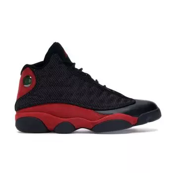 Мужские кроссовки Air Jordan 13 Retro Bred 2013 Black Varsity-Red White 414571-010
