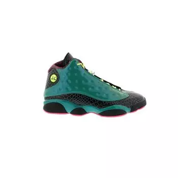 Мужские кроссовки Air Jordan 13 Retro Doernbecher зеленый изумрудно-зеленый Volt-Ice 836405-305