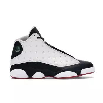 Мужские кроссовки Air Jordan 13 Retro He Got Game 2013 Белый Черный True-Red 309259-104