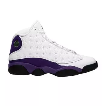 Мужские кроссовки Air Jordan 13 Retro Lakers Purple White Black 414571-105 41