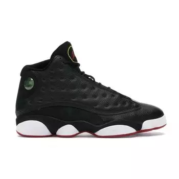 Мужские кроссовки Air Jordan 13 Retro Playoff 2011 Black Varsity-Red White 414571-001