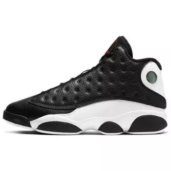 Мужские кроссовки Air Jordan 13 Retro Reverse He Got Game черно-белые Gym-Red 414571-061 42